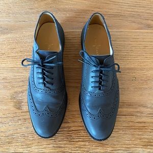 Cole Haan Leather Oxfords